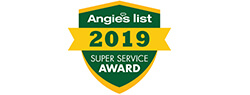 Angie's List Super Service Award Winner 2019